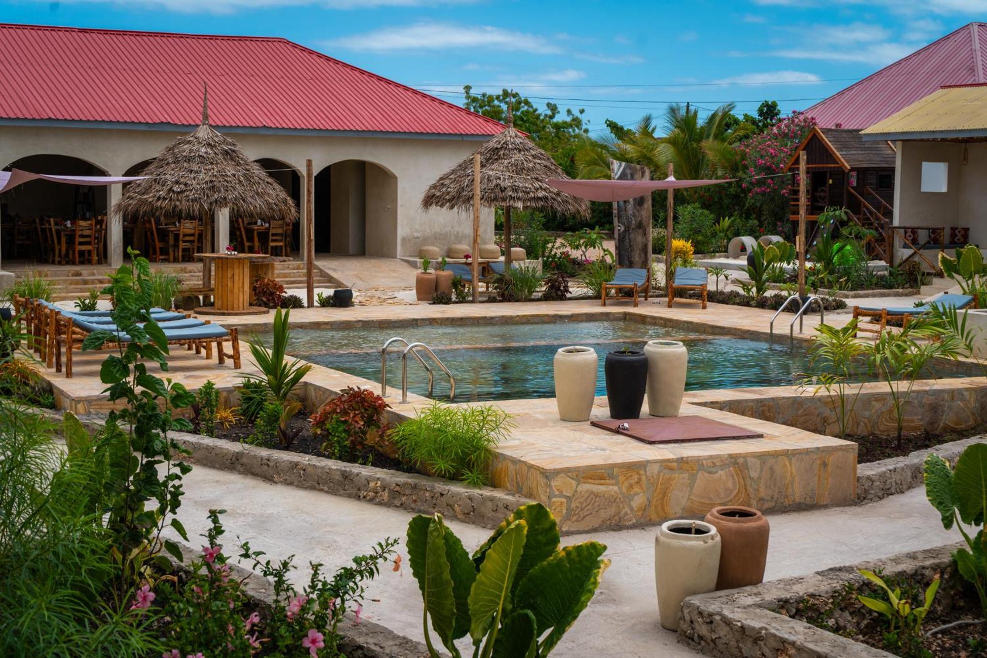 Blooming Zanzibar Hotel Jambiani  Exterior photo