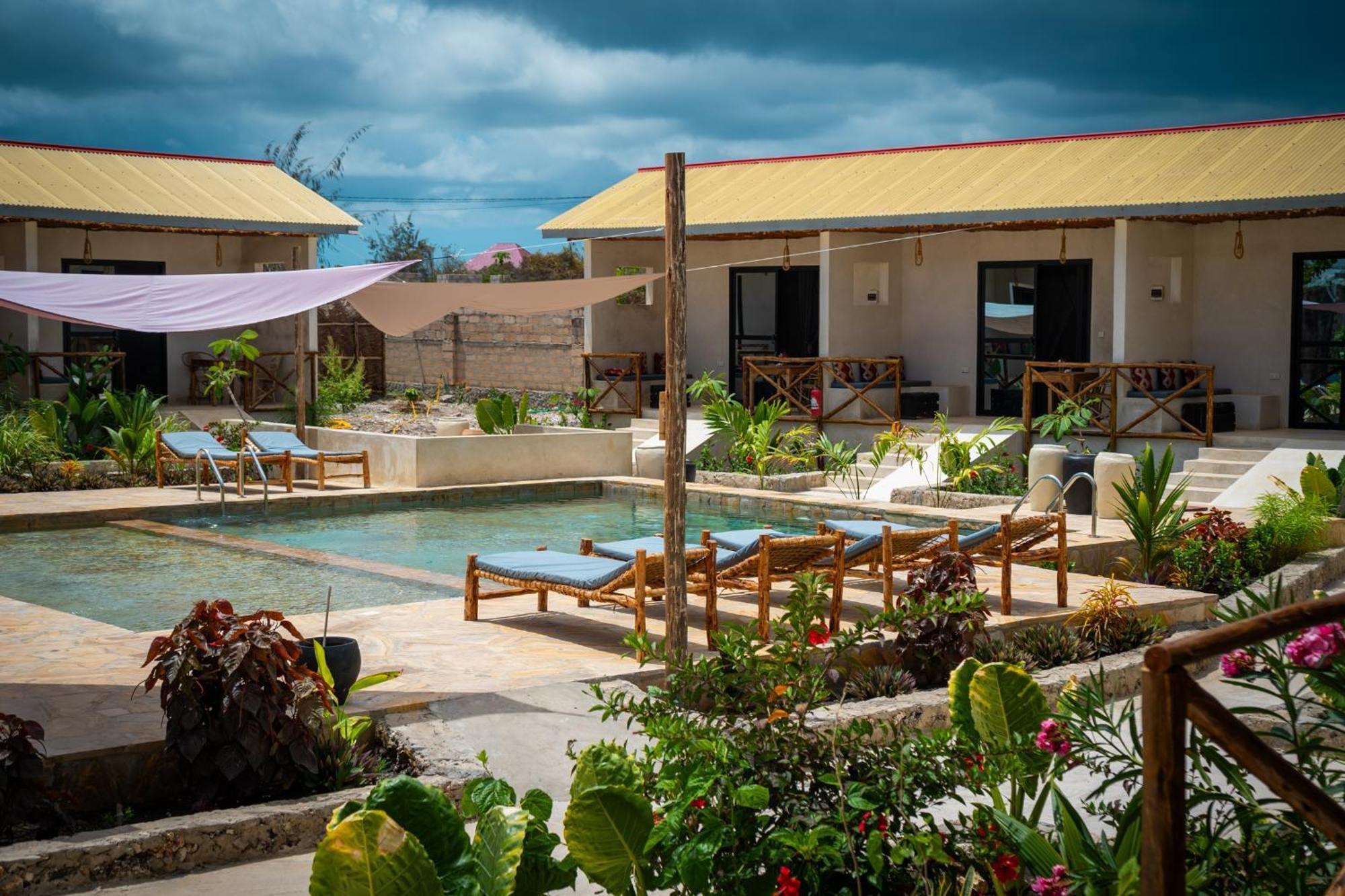Blooming Zanzibar Hotel Jambiani  Exterior photo