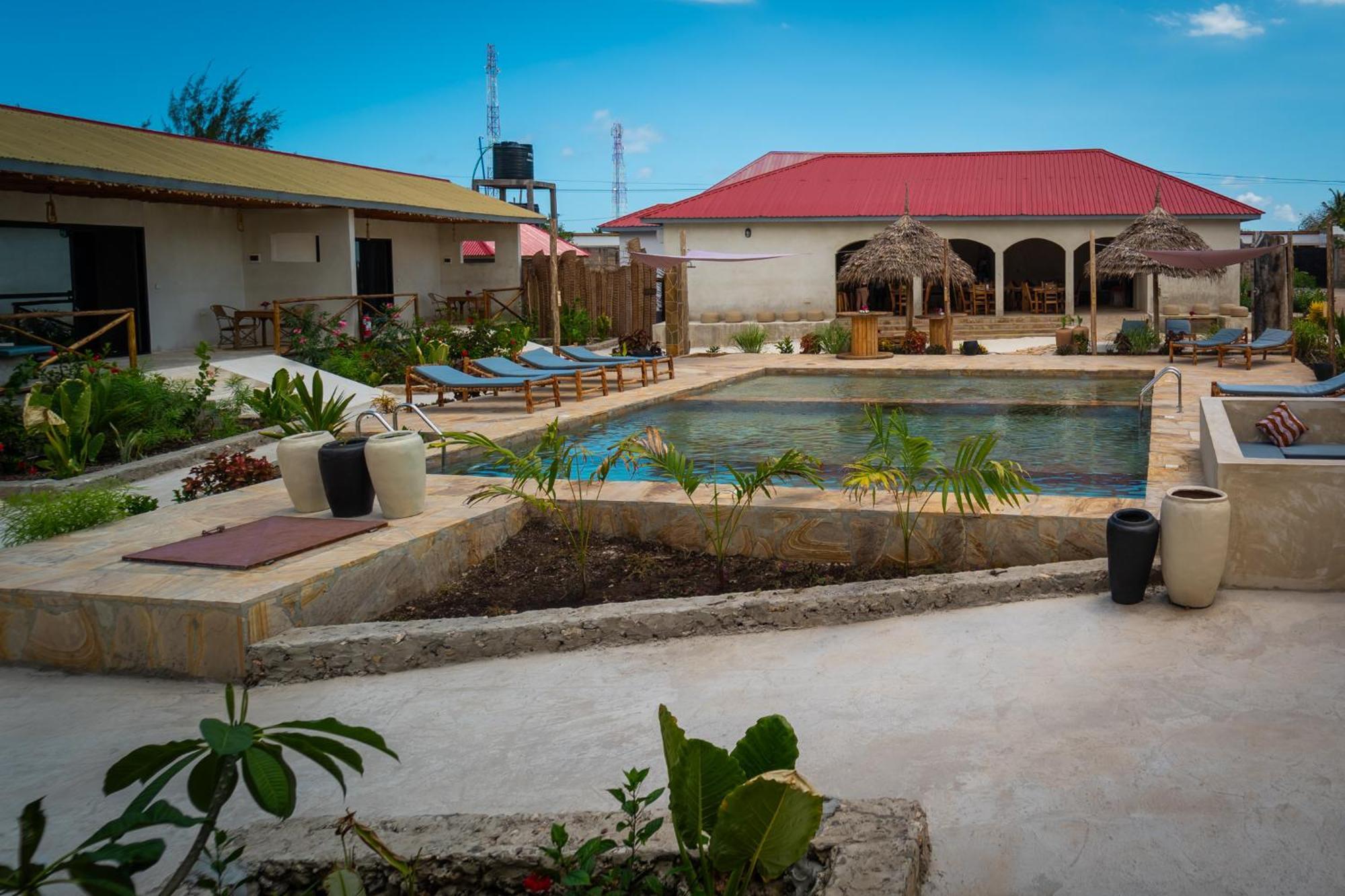 Blooming Zanzibar Hotel Jambiani  Exterior photo