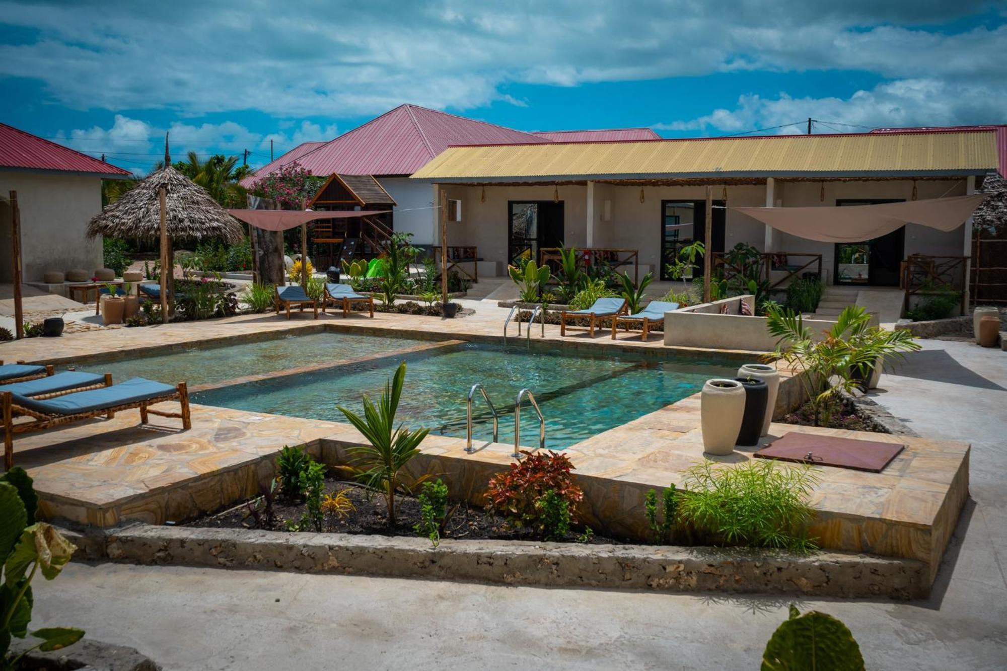 Blooming Zanzibar Hotel Jambiani  Exterior photo